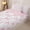Pink 02, variant on Manfei Kawaii Princess Zipper Twin Comforter Sets with Fitted Sheet and 2 Pillowcases, Dreamy Castle Zipper Bedding Set, Pink Reversible, 4pcs
