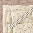 thumbnail image 4 of Thick Velvet Mattress Pad Quilted Flannel Mattress Topper Non Slip Bottom Soft Warm Foldable Bed Pad Polyester Fiber Washable Mattress Protector For Winter Bedding, 4 of 7