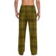 thumbnail image 5 of Pantalones de pijama largos para hombre, informales, con estampado a cuadros, holgados, deportivos, elásticos, rectos, vintage, con bolsillos, 5 of 6