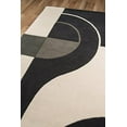 thumbnail image 5 of Momeni Rugs DELHIDL-22CHR3656 Delhi Collection 100-Percent Wool Hand Knotted Contemporary Area Rug, 3`6"x5`6", Charcoal, 5 of 5