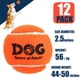 thumbnail image 5 of Pelotas de tenis AMA SPORT Dog Pet rojas para perros pequeños y medianos, 5 of 7