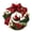 Fox, variant on Fabric Poke Wreath DIY Kit, Christmas Wreath DIY Kit for Adults, Door Hanging Holiday Craft Decor with Bow