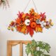 thumbnail image 4 of Decoración de cabaza de , guirnalda colgante, adorno colgante, de cabaza para Acción de Gracias y Halloween, accesorio de fotografía EstiloC Macarena Signo de calabaza, 4 of 8