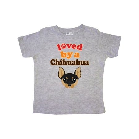 

Inktastic Chihuahua Dog Gift Idea Gift Toddler Boy or Toddler Girl T-Shirt