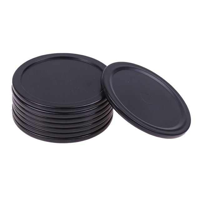 8pcs/set 54mm Durable Red Air Hockey Table Pucks Puck Children Table Party Entertainment Accessories He Qiyong unisex