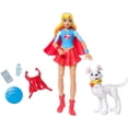 thumbnail image 1 of DC Super Hero Girls – Poupée Supergirl et Krypto, 1 of 4
