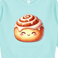 thumbnail image 3 of Inktastic Cute Kawaii Cinnamon Roll Toddler Sweatshirt, 3 of 4