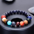 thumbnail image 2 of 1pc Fashion Eight Planets Styled Bracelet Galaxy System Planetary Wrist Chain, 2 of 6