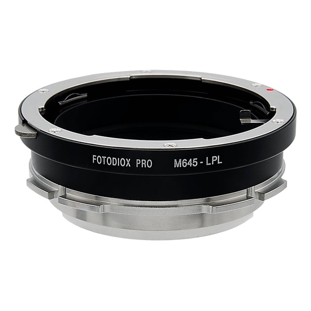 Fotodiox Pro Lens Mount Adapter - Compatible with Mamiya 645 (M645) Mount Lenses to Arri LPL (Large Positive Lock) Mount Cameras