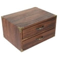thumbnail image 5 of VERDANVERSE 1Pcs Rectangular Storage Chest with Drawers for Home Office 9.43X7.07X5.11in, 5 of 8