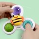 thumbnail image 3 of 3 unids/set Fidget dedo mano Spinner ventosa Spinner Top juguete juguetes para bebés kaili Sencillez, 3 of 5