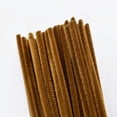 thumbnail image 5 of Pipe Cleaners, 50 Pieces Chenille Stem for Crafts, Brown, 5 of 5