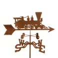 thumbnail image 1 of EZ Vane EZ1027-GR Train Weathervane with Garden Mount, 1 of 1