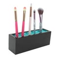 thumbnail image 4 of Makeup Brush Holder Organizer, Makeup Box Makeup Case Silicone Cosmetics Brushes Storage Lipstick Makeup Storage Case Container, 4 of 8