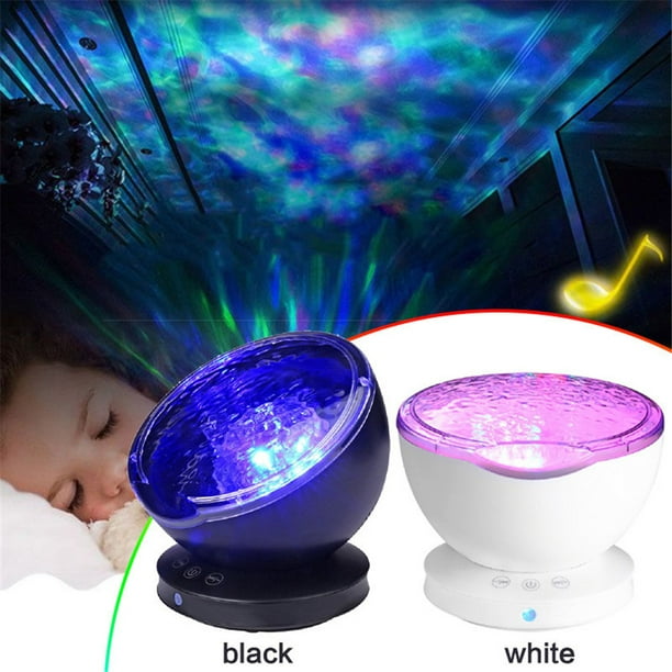 LED Ocean Wave Projector, Ocean Wave Night Light Projector, 12 LED and