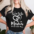 thumbnail image 2 of Soon to Be Mama Est. 2025 T-Shirt – First-Time Mom Shirt, Exciting Pregnancy Announcement Tee for Women, Expecting Mother Gift, 2 of 3