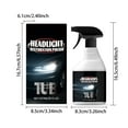 thumbnail image 3 of Universal Headlight Lamp Oxidation Cleaning Care - 237ml Light Enhancer for Automotive Applications, 3 of 9