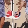 thumbnail image 3 of GoSports ScoreCaddy Outdoor Score Board & Drink Stand Set, White, Great for Lawn Games, 3 of 6