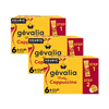 Gevalia Frothy 2-Step Cappuccino Espresso K-Cup Coffee Pods & Froth Packets Kit 6 Ct Box (Pack of 3)