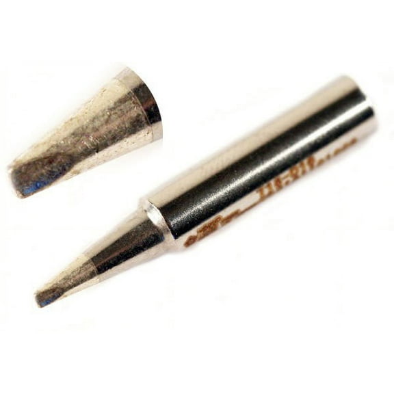 Soldering Tip, Chisel, 1.6mm x 14.5mm, For Use With C1148B, FX-8801
