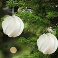 thumbnail image 2 of JLFNYA Mini Christmas Ornaments Clearance,Christmas Balls Ornament,Christmas BallSequins Foam Christmas Ball Hanging Decorations Christmas Decorations 2pc, 2 of 4