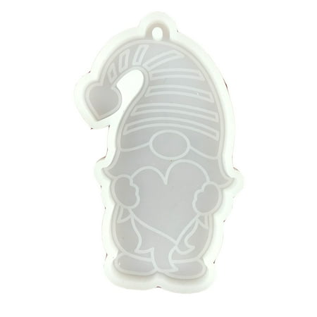 

Winter Savings Clearance! SuoKom Creative Fudge Chocolate Mold Unique Shaped Faceless Doll Silicone Mold