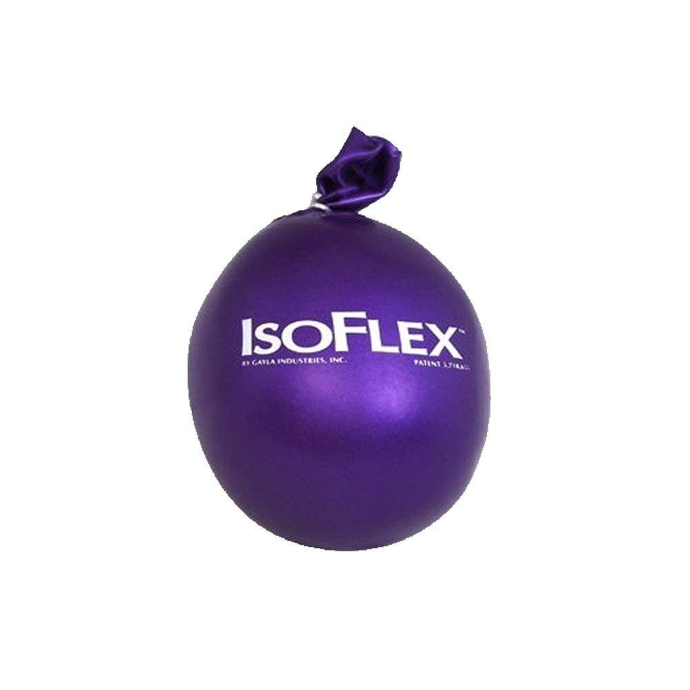 IsoFlex Purple Stress Ball Hand Massager 1 Piece