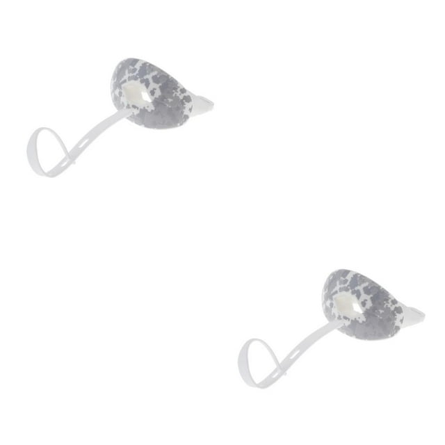 Sonducket Protector bucal deportivo Adulto Boca LIP Protector Guard Grey Gris 2piezas