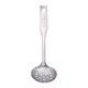thumbnail image 1 of Mini juego de cocina de acero inoxidable 304 con cucharón pulido, espumadera, espátula y colador. Asas antideslizantes para un agarre fácil. Ideal para cocinas pequeñas y tareas de cocina, 1 of 8