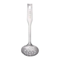 SSZMDLB under $5 Mini Cookware Set, Stainless Steel Kitchen Utensils, Polished Ladle Slotted Spoon Turner, Compact Cooking Tools for Small Kitchen, Camping, Dorm, Portable Cooking Gear