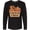 AB-Black, variant on Cousin Crew Cute Turkey Family Long Sleeve T-Shirt