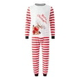 thumbnail image 2 of Meihuid Family Christmas Pajamas Christmas Pjs for Family Matching Set Pajamas Xmas Jammies Sleepwear Nightwear Loungewear, 2 of 10