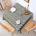 thumbnail image 2 of Colorful Cow Checker Pattern Square Tablecloth,Waterproof Square Table Cover,Wipeable Spillproof Washable Table Cover for Home Kitchen Party Decor 52"x52"(132x132cm), 2 of 6