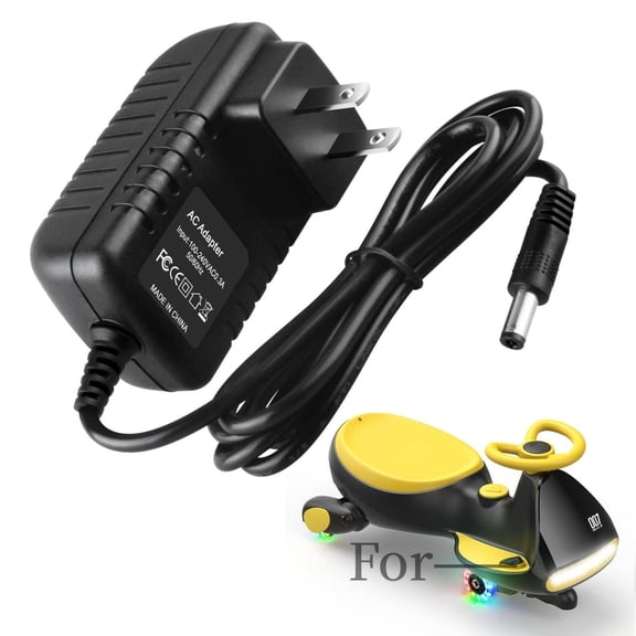 K-MAINS Replacement Charger Compatible With FanttikRide N7 Pro 12V Ride On Toy
