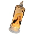 thumbnail image 2 of relayinert Christmas Electronic Candle Christmas Atmosphere Light Table Window for Virgin mercy 1Set, 2 of 6