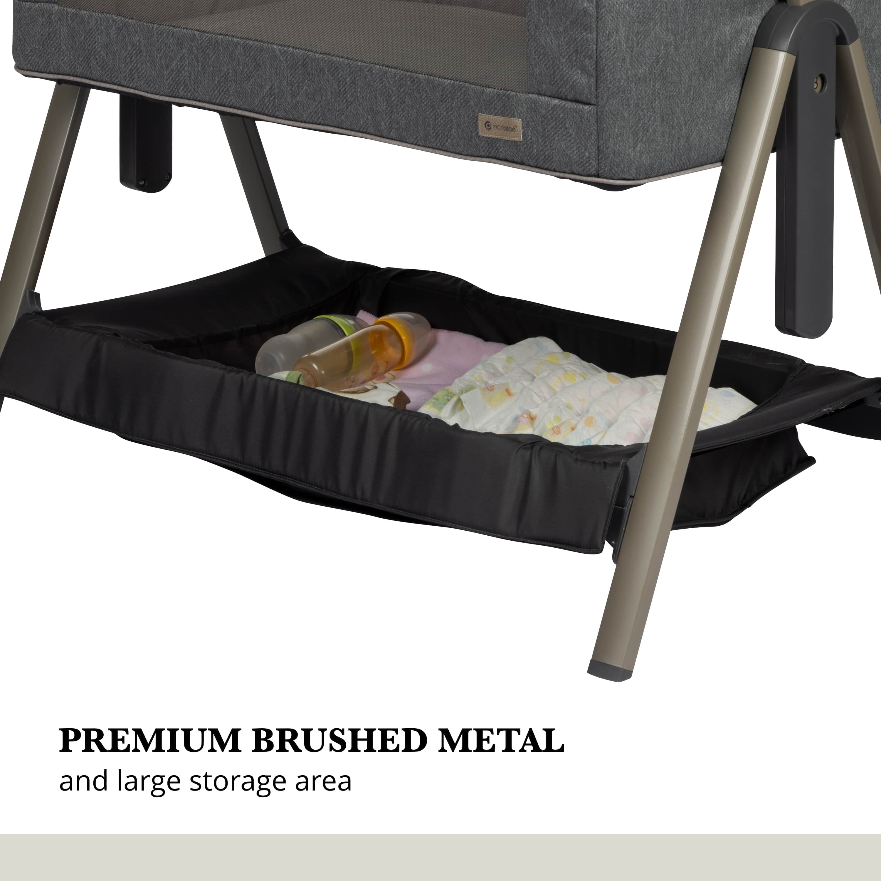 Metal bassinet hotsell