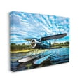 thumbnail image 3 of Stupell Industries Sea Plane on Wooded Lakefront Cloudy Sky,24 x 30,Designed by John Slemp, 3 of 4
