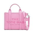 thumbnail image 1 of Bolsa Tote Marc Jacobs piel Rosa chica, 1 of 4