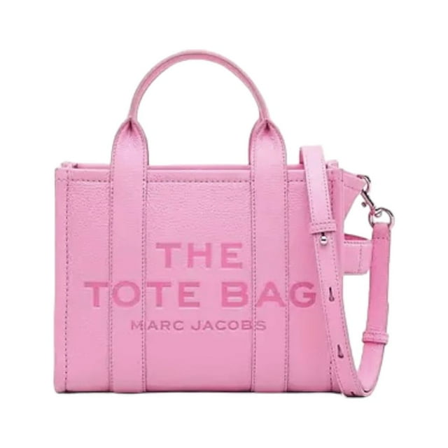 Bolsa Tote Marc Jacobs piel Rosa chica