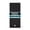 Dotted (Blue), variant on Notsu Graph Grid Reporter's Notebooks 2-Pack | Black Pocket Spiral Reporter Notepads for Journalist, Police, Detective, Field Note Taking | 100 Pages of 120 gsm Thick Paper, 3.75" x 8.25"