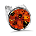 thumbnail image 1 of Anillo de compromiso de boda ajustable Caricatura bosque profundo Unbranded M, 1 of 3
