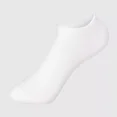 thumbnail image 3 of Hanes Girls' 20pk Super Soft No Show Socks Multicolor size-M, 3 of 5