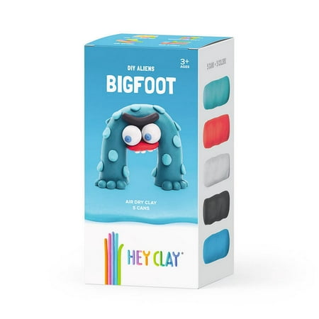 UPC: 0811802026699 | Hey Clay Claymates Bigfoot