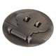 thumbnail image 3 of Hebilla De Caja Antigua, 2 Juegos Bronce 7 Cm De Diámetro Hebilla De Caja De Madera Antigua Aleación De Zinc Para Cajas De Joyería ANGGREK Jewelry Box Hardware, 3 of 8