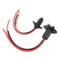 thumbnail image 1 of Trolling Motor Plug Socket Set, Trolling Motor Plug DC12V To 24V 10AWG  for Small Solar Panel, 1 of 7