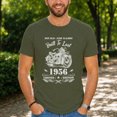 thumbnail image 4 of Jollimate Vintage 1956 Motorcycle Shirt, Built To Last Retro Men's T-Shirt, Not Old Just Classic Graphic Tee, 4 of 6