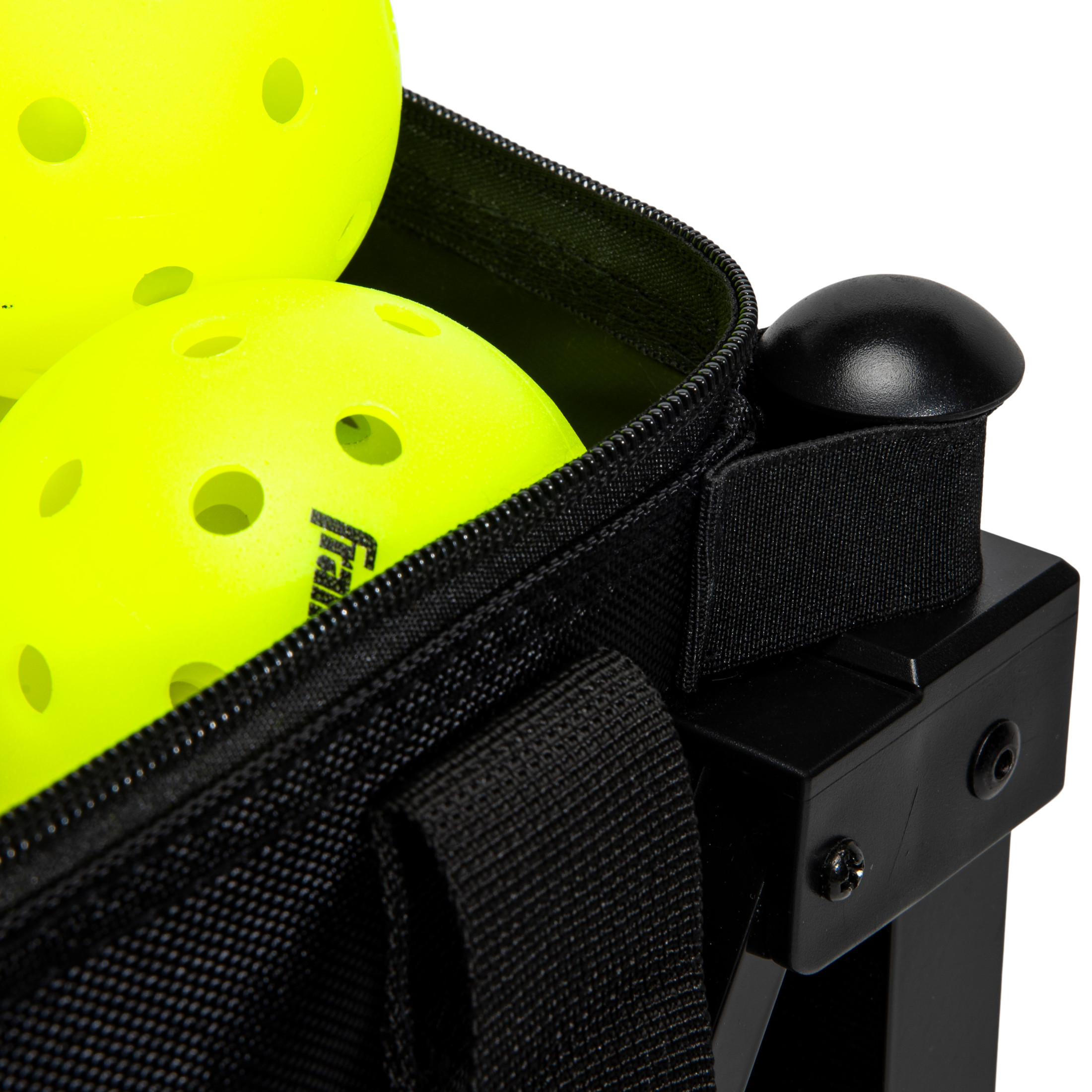 Franklin Sports Portable Pickleball Hopper + Carry Bag + Travel Basket with Wheels