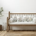 thumbnail image 3 of Stupell Industries Jungle Wildlife & Botanicals 4 Piece Decorative Printed Throw Pillow Set, design by Cecilia Battaini, 3 of 6