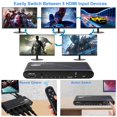 thumbnail image 3 of Conmutador HDMI TCNEWCL 8K @60Hz 5x1 con mando a distancia para PS5 Xbox PC, 3 of 7