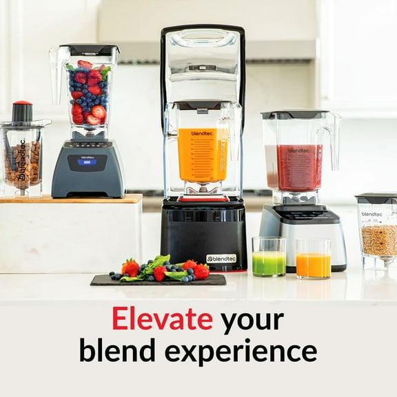 Blendtec 46 oz Mini WildSide  and 37 oz Twister Bundle - Blender Jars Compatible with Blendtec Blenders